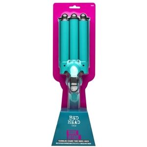 BED HEAD TiGi "Wave Affair" Tourmaline Ceramic 3 Barrel Waver (NIB) Brand New